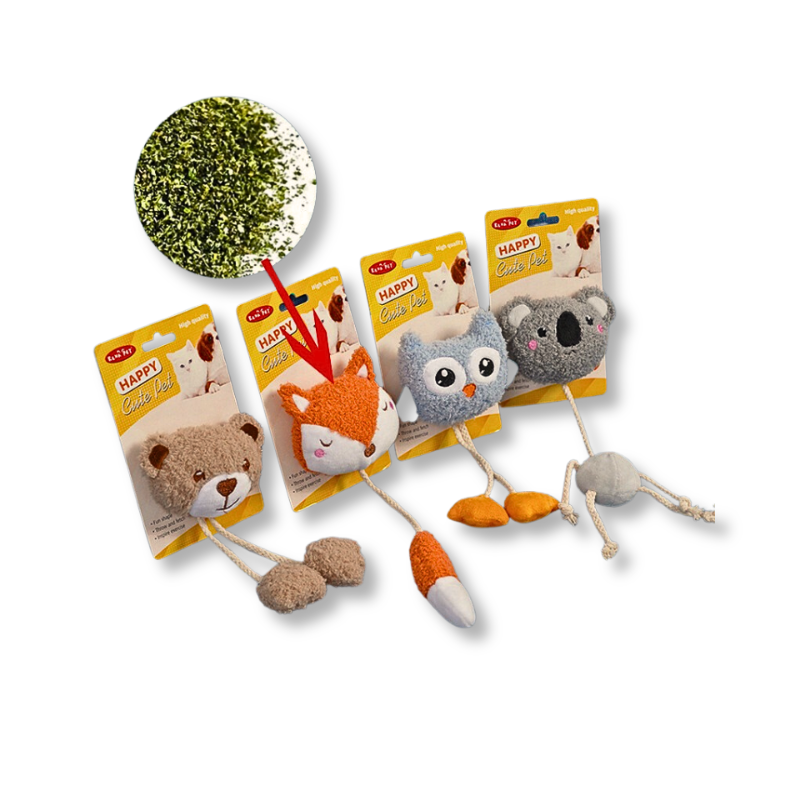 Saas Cat  Toy With Catnip 1596
