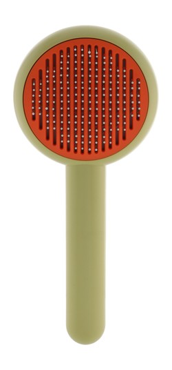 SP Donut Shaped Pet Brush Green