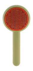 SP Donut Shaped Pet Brush Green