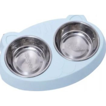 SAAS DOUBLE FEEDING STEEL BOWL SA2417