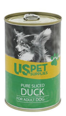 US Pet Pate with Duck for Adult Dogs 400 gr