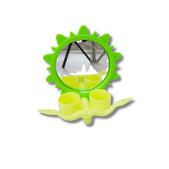 saas mirror bird toy 11*11cm SA2173
