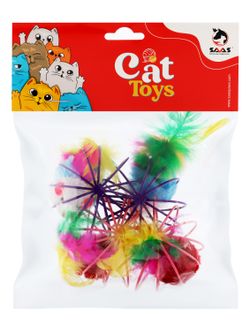 SAAS Cat Mice Toy 4pcs   SA4277