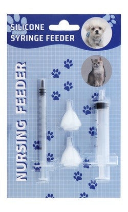 SAAS Pet Baby Syringe Feeder Kit 4pcs Kit-5ml 1ml