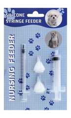 SAAS Pet Baby Syringe Feeder Kit 4pcs Kit-5ml 1ml
