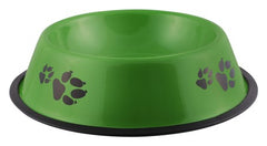 SAAS Multi Color Steel Bowl Large