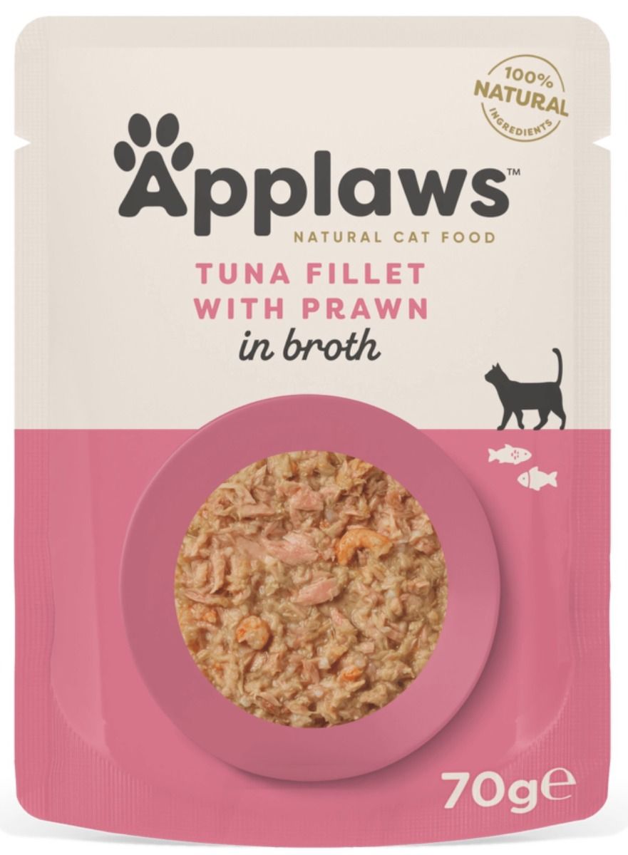 Applaws Cat Tuna With Prawn 70g