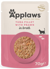 Applaws Cat Tuna With Prawn 70g