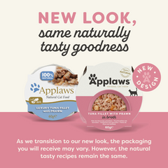 Applaws Tuna with Prawn Adult Wet Cat Food 60g