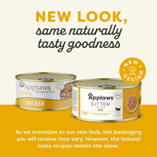 Applaws Kitten Chicken 70g Tin