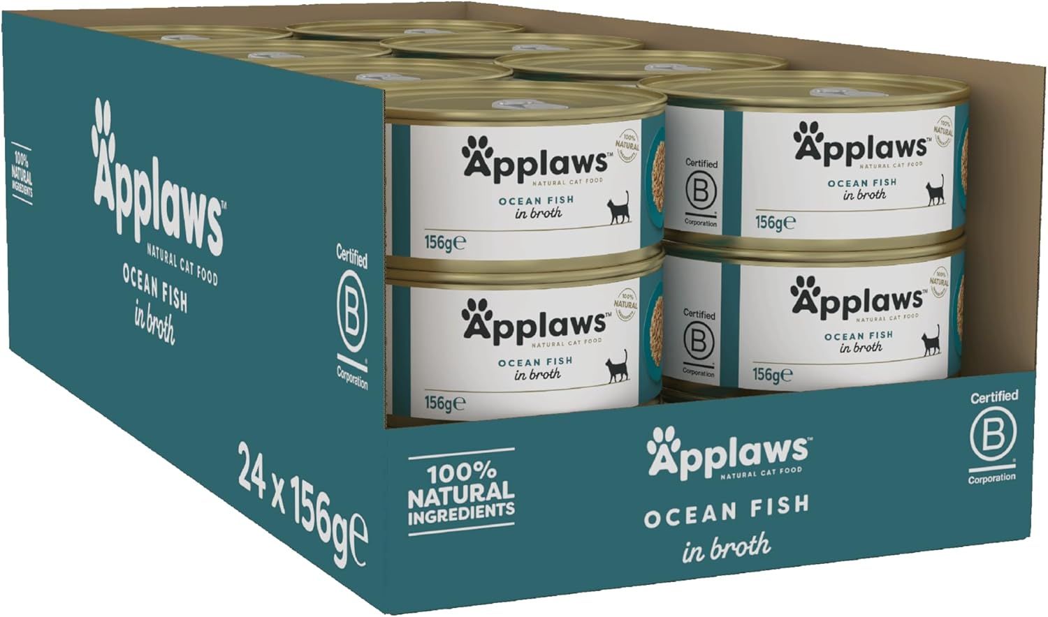 Applaws Cat Ocean Fish 156g