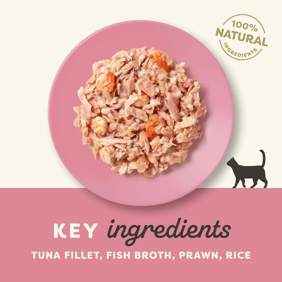 Applaws Cat Tuna with Prawn 156g Tin