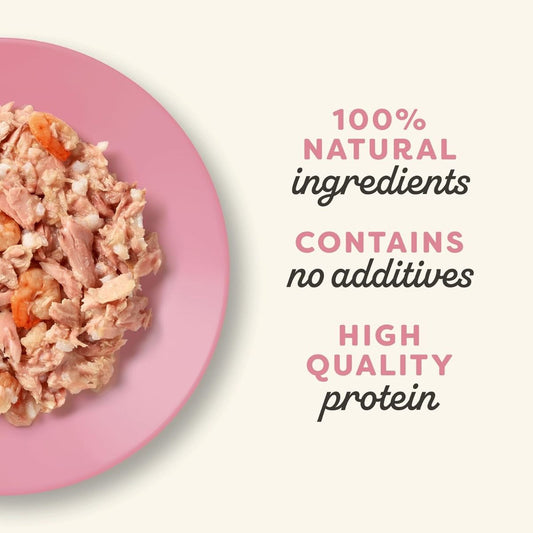 Applaws Cat Tuna with Prawn 156g Tin