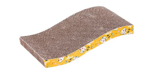 PETBROO CAT SCRATCHING BOARD 44.5*21*4CM PB22042007
