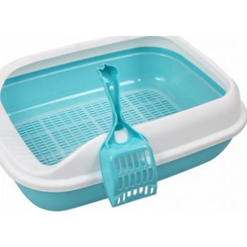 Pado Cat Litter Tray With Mesh Net - 49 X 36 X 17 Cm