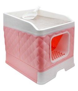 SAAS MULTI FUNCTIONAL CLOSED LITTER BOX