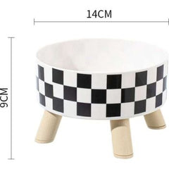 Saas Pet Bowl with Stand SA3417