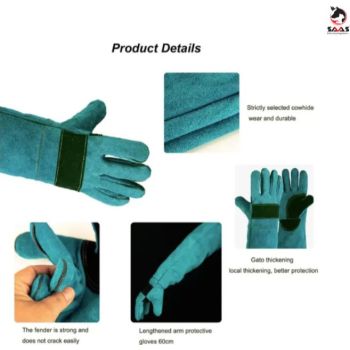 Saas Pet Anti -Bite Gloves M 45cm