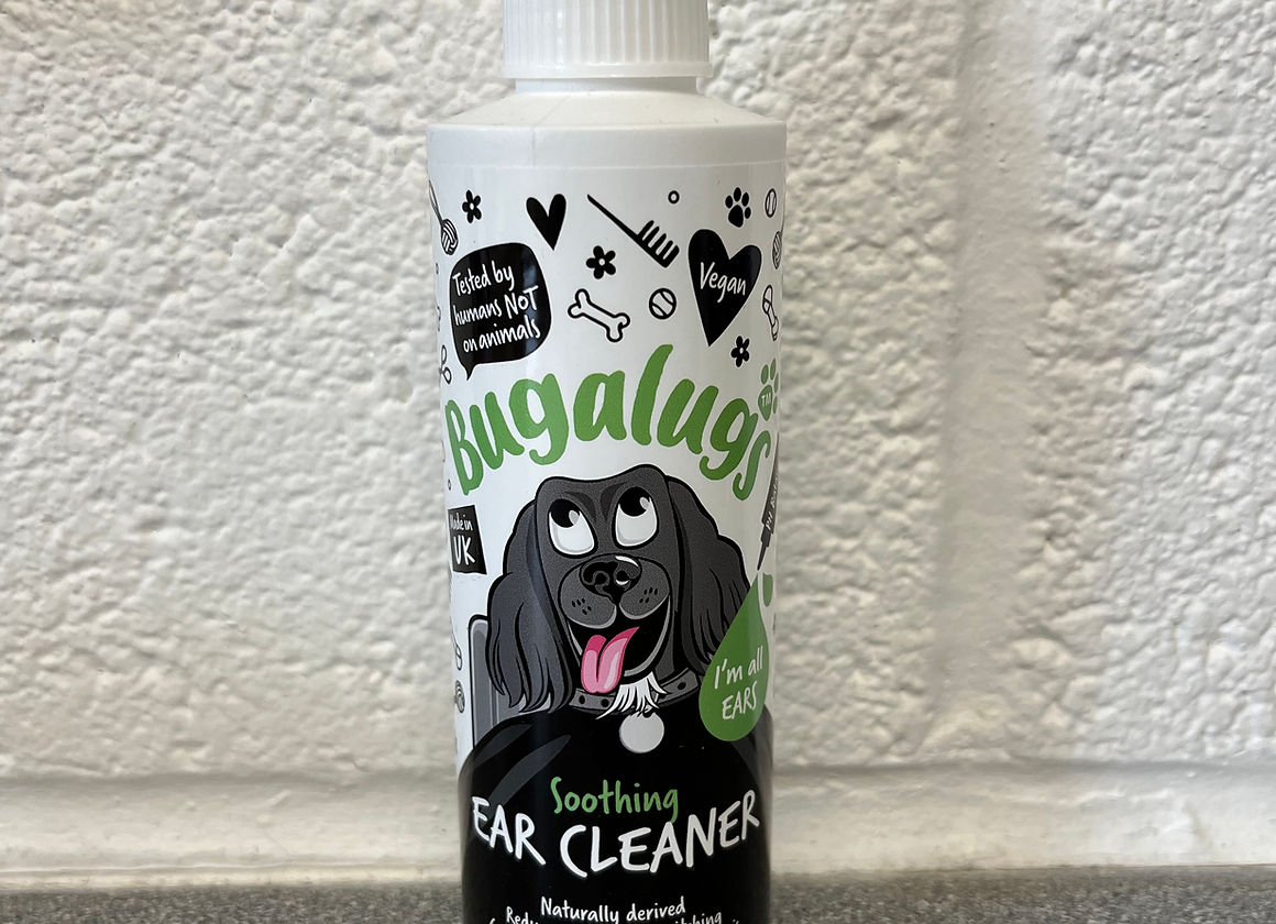 Bugalugs Soothing Ear Cleaner 200ml (6.8 Fl Oz)