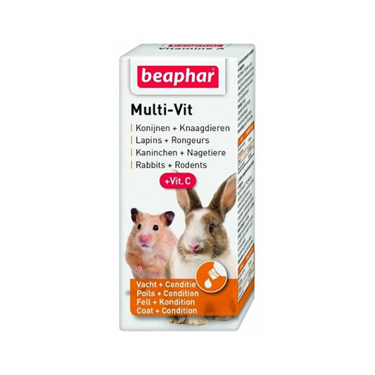 MULTIVITAMIN LIQUID FOR SMALL ANIMALS 20 ML