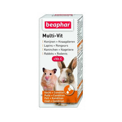 MULTIVITAMIN LIQUID FOR SMALL ANIMALS 20 ML
