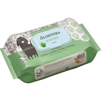 Pawsitive Pet Wipes Aloe Vera 150p