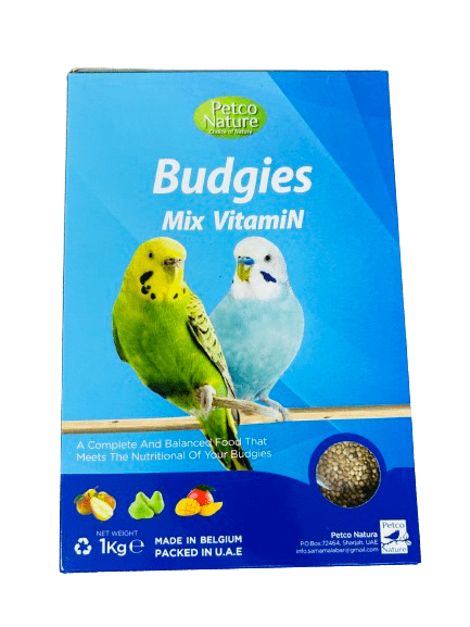 Petco Nature Budgies Mix Vitamin-1kg