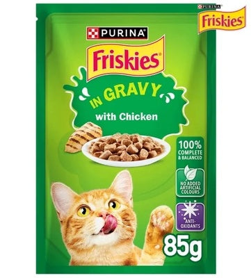 Friskies Gravy Chicken 85g