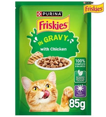 Friskies Gravy Chicken 85g