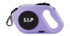 SP Retractable Dog Leash With Reachargeable LED 5M