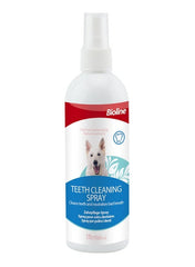 Bioline Teeth Cleaning Spray For Dogs 175ml