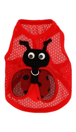 Saas Pet Dress Lady Bug SA2728