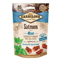 Carnilove Salmon with Mint for All Cats 50gm