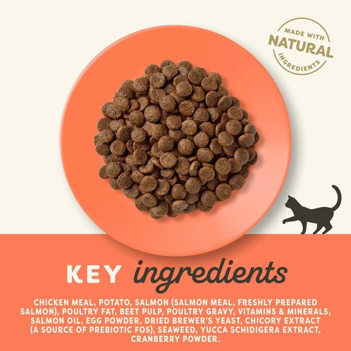 Applaws Chicken & Salmon Dry Adult Cat Food 2kg