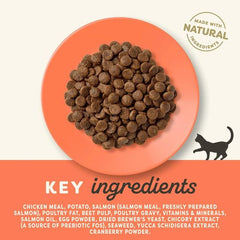 Applaws Chicken & Salmon Dry Adult Cat Food 2kg