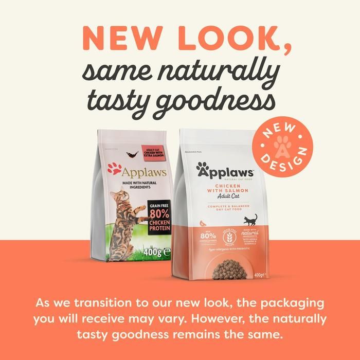 Applaws Chicken & Salmon Dry Adult Cat Food 2kg