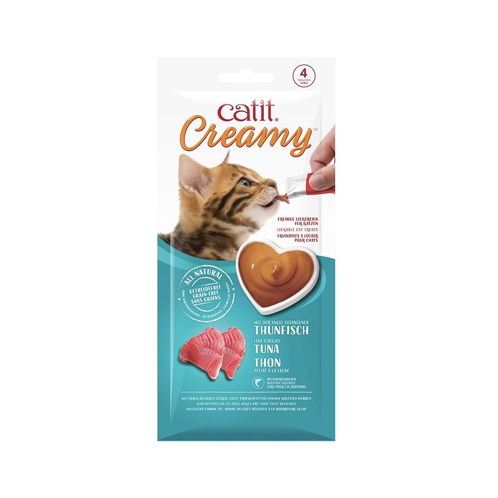 Catit Creamy  Tuna Thon