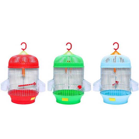 Saas Round Bird Cage 44×23cm SA2242