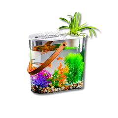 SAAS DESK FISH TANK 29.5*28.5 CM  2119