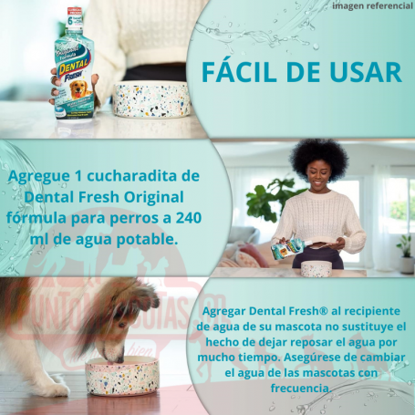 Synergy Labs Original Formula Dental Fresh - Dog 237ml