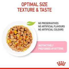 Feline Health Nutrition Kitten Sterilised Gravy (Wet Food - Pouches) 12 x 85 g