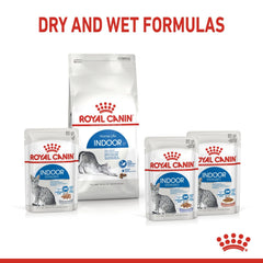 Feline Health Nutrition Indoor Jelly (Wet Food - Pouches) 12 x 85 g