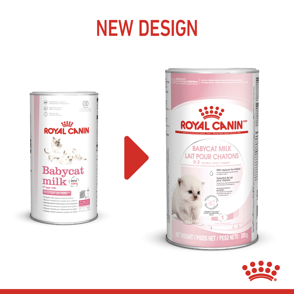 RC Baby cat milk 300gm