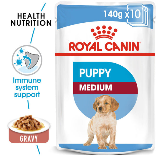 RC Puppy Medium Wet Food 1 piece 140 g