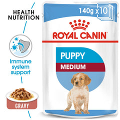 RC Puppy Medium Wet Food 1 piece 140 g
