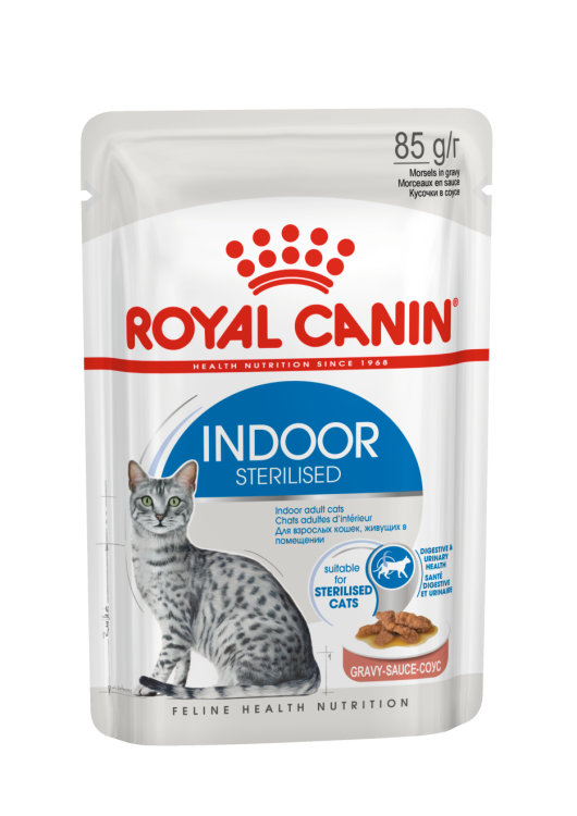 RC Indoor Cat Wet Food Pouch 1 Piece