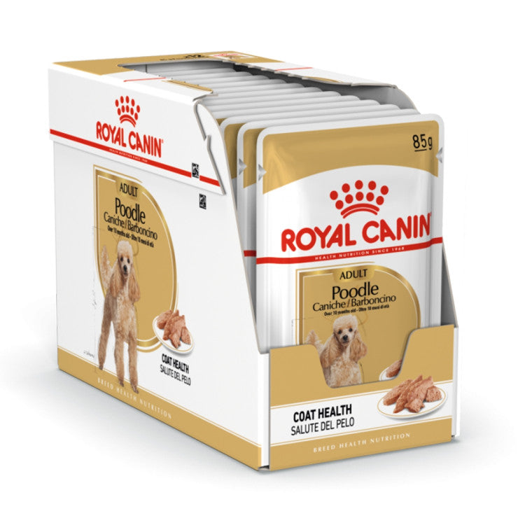 Breed Health Nutrition Poodle Adult (Wet Food - Pouches) 12 x 85 g