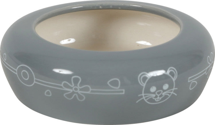 Rc Ceramic Bowl Grey, 100 ml