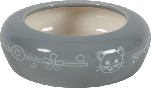 Rc Ceramic Bowl Grey, 100 ml