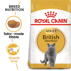 RC British Shorthair cat dry food 10 kg